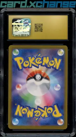 2025 Pokemon Japanese Mega Dream ex 197 Ethan's Macargo Art CGC 10 Pristine - Image 2