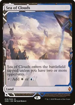 Sea of Clouds - Foil ZNE LP MTG - Image 1