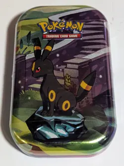 Pokemon Prismatic Evolutions Mini Tin Umbreon 2 Booster Packs Sealed - Image 1