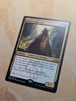 Underrealm Lich | MTG Guilds of Ravnica #211 Magic The Gathering Card Game TCG - Image 2