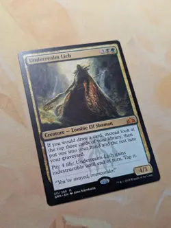 Underrealm Lich | MTG Guilds of Ravnica #211 Magic The Gathering Card Game TCG - Image 3