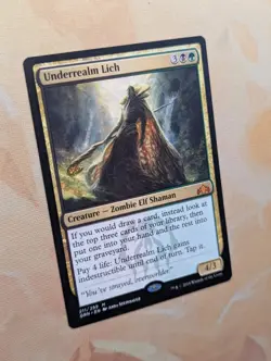 Underrealm Lich | MTG Guilds of Ravnica #211 Magic The Gathering Card Game TCG - Image 4
