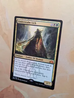 Underrealm Lich | MTG Guilds of Ravnica #211 Magic The Gathering Card Game TCG - Image 5