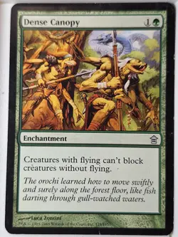 Dense Canopy - Saviors of Kamigawa - Magic the Gathering MTG Nice! - Image 1