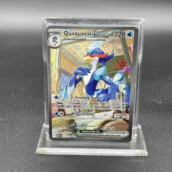 Quaquaval EX 260/193 Sv02 Paldea Evolved Near mint Pokemon - Image 1