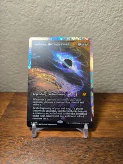 Sothera, the Supervoid (Showcase) (Fracture Foil) MTG Edge of Eternities Foil - Image 1