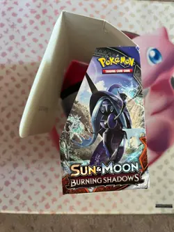 Burning Shadows - Pokemon Sun & Moon TCG - EMPTY Display Booster Box - Image 3
