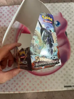 Burning Shadows - Pokemon Sun & Moon TCG - EMPTY Display Booster Box - Image 4