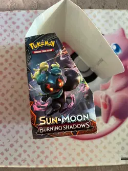 Burning Shadows - Pokemon Sun & Moon TCG - EMPTY Display Booster Box - Image 5