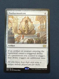 MTG Panharmonicon - Double Masters 2022 (2X2) NM - Image 1