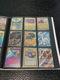 Pokemon Binder Collection Lot Vintage Holo GX Promo Pokeballs & More - Image 3