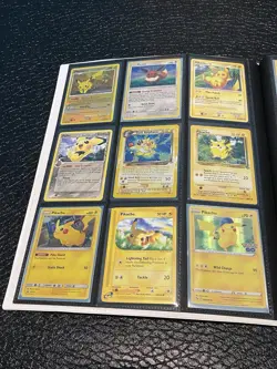 Pokemon Binder Collection Lot Vintage Holo GX Promo Pokeballs & More - Image 4