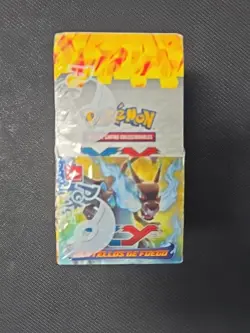 Pokemon Booster Box XY Flashfire Spanish 18 Packs Destellos De Fuego Sealed - Image 1