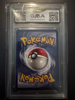 Mew Wizards Of The Coast Black Star Promo Graded GMA 6 Pokemon TCG Promo - Image 2