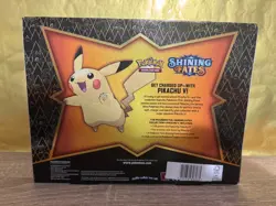 Pokemon TCG Shining Fates Pikachu V Collection Box - Factory Sealed 820650828690 - Image 2