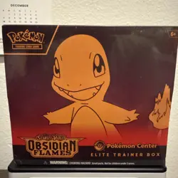 Pokemon Center Scarlet & Violet Obsidian Flames Elite Trainer Box (SEALED) - Image 2