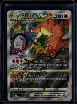 2022 Pokemon SWSH Black Star Promo Charizard VSTAR #SWSH262 - Image 1