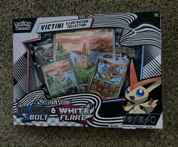 Pokemon Victini Illustration Collection Box Sealed BRAND NEW - Image 1