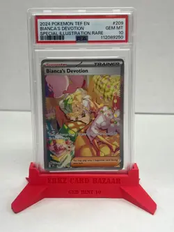 2024 Pokemon Bianca's Devotion Special Illustration Rare #209 PSA10 - Image 1