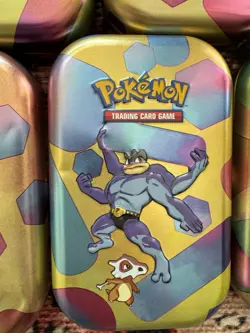 EMPTY Pokemon 151 Mini Tin Set of 7 w/ Energy Coins & Art Cards - NO PACKS - Image 3