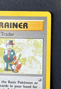 POKEMON TRADER 77/102 MP RARE BADE SET UNLIMITED POKEMON 1999 - Image 3