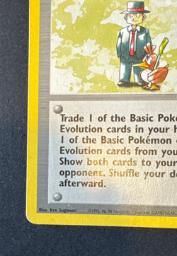 POKEMON TRADER 77/102 MP RARE BADE SET UNLIMITED POKEMON 1999 - Image 5