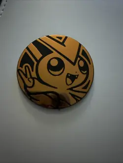 Pokemon V Battle Deck Victini 2" Plastic JUMBO COIN - Image 1