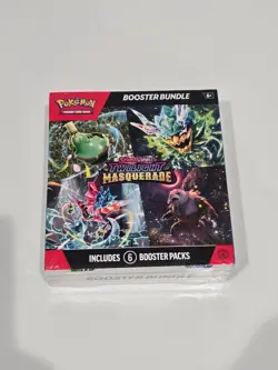 Pokemon TCG Twilight Masquerade Booster Bundle Box Factory Sealed - Image 1