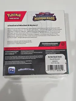 Pokemon TCG Twilight Masquerade Booster Bundle Box Factory Sealed - Image 2