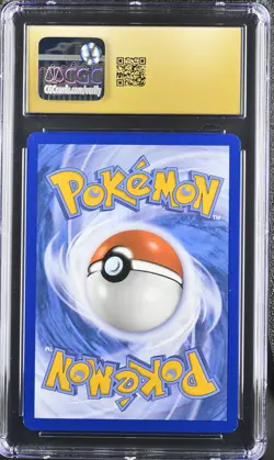CGC 10 PRISTINE - ROARING MOON EX - ULTRA RARE HOLO 093/066 Ancient Roar Pokemon - Image 2