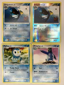 Empoleon Prinplup Piplup Platinum 26 59 85/127 Pokemon TCG Reverse Holo - Image 1