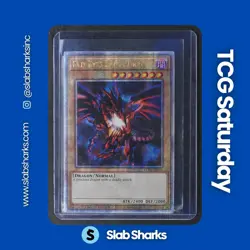 2010 YU-GI-OH! LEGENDARY COLLECTION #LC01-EN006 RED-EYES B. DRAGON - Image 1