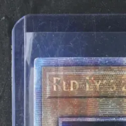 2010 YU-GI-OH! LEGENDARY COLLECTION #LC01-EN006 RED-EYES B. DRAGON - Image 3