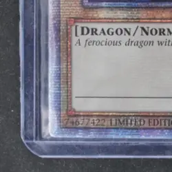 2010 YU-GI-OH! LEGENDARY COLLECTION #LC01-EN006 RED-EYES B. DRAGON - Image 4
