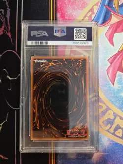 2005 Yu-Gi-Oh! Feather Shot #EN042 1st Edition EEN Ultimate Rare PSA 9 - Image 2