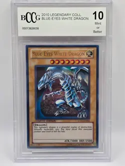 Blue-Eyes White Dragon LC01-EN004 -BCCG 10 - Image 1