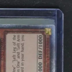 2023 YU-GI-OH! 25TH ANV TIN DUELING HEROES L.E. #TN23-EN002 EXODIA FORBIDDEN ONE - Image 5