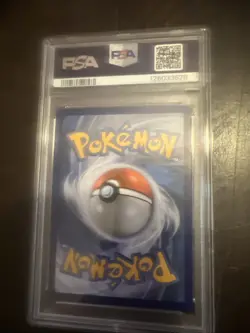 2021 Pokemon Celebrations F.A. Reshiram Classic Collar Black/White #113 PSA 10 - Image 2