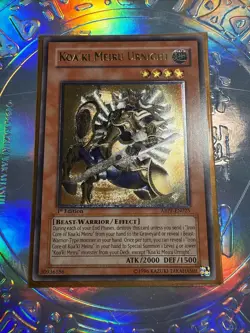 Yugioh Koa'ki Meiru Urnight ABPF-EN025 Ultimate Rare NM - Image 1