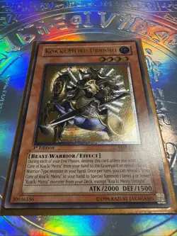 Yugioh Koa'ki Meiru Urnight ABPF-EN025 Ultimate Rare NM - Image 2