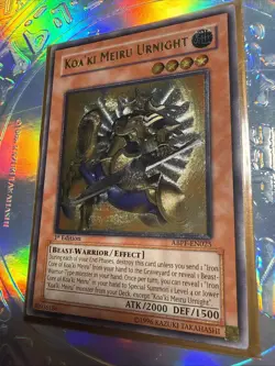 Yugioh Koa'ki Meiru Urnight ABPF-EN025 Ultimate Rare NM - Image 4