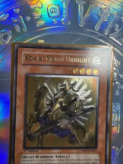 Yugioh Koa'ki Meiru Urnight ABPF-EN025 Ultimate Rare NM - Image 5