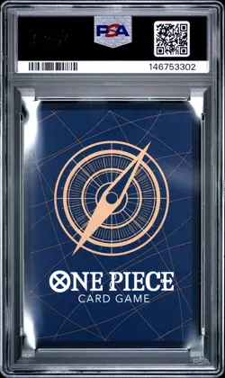 2025 ONE PIECE JAPANESE 2ND ANNIVERSARY SET #064 SANJI PSA 10 - Image 2