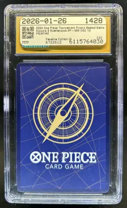 2024 One Piece Battle Tournament Promo Boa Hancock #066 BGS 10 PRISTINE - Image 2