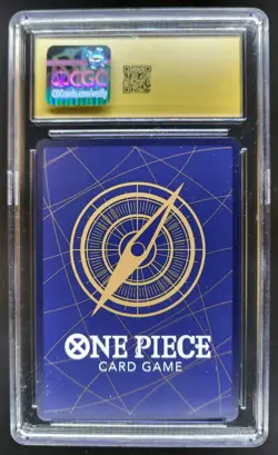 2022 ONE PIECE USOPP PROMO ST01-002 CGC 10 PRISTINE H PT - Image 2