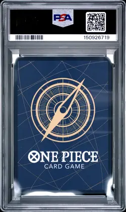 2025 ONE PIECE JAPANESE OP14-THE AZURE SEA'S SEVEN ALTERNATE ART JINBE PSA 9 - Image 2