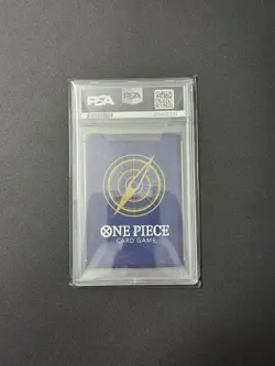 2023 One Piece JP Monkey D. Luffy Standard Battle Winner #012 PSA 10 - Image 2
