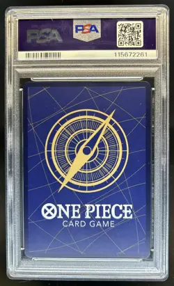 2025 One Piece Monkey.D.Luffy Special Card #OP05-119 PSA 10 GEM MINT - Image 2