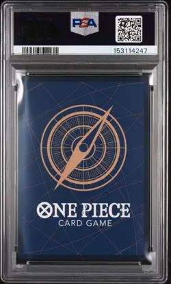 2022 ONE PIECE OP01-ROMANCE DAWN ALTERNATE ART #024 MONKEY D. LUFFY PSA 9 - Image 2