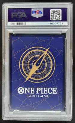 2025 One Piece Legacy of the Master Jewelry Bonney Secret Rare PSA 9 BK3 - Image 2